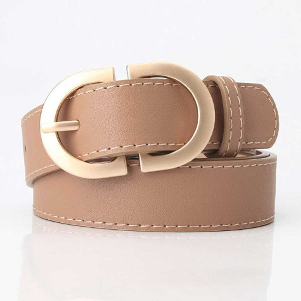 Allison Vegan Leather Belt