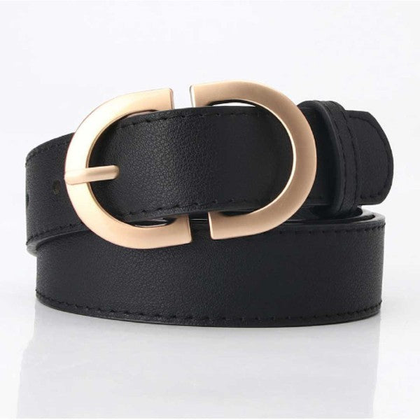 Allison Vegan Leather Belt