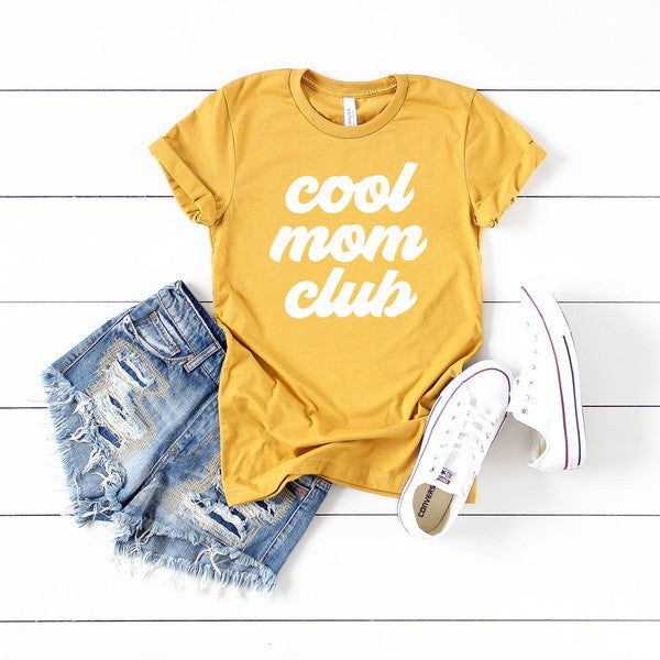 Cool Mom Club Tee