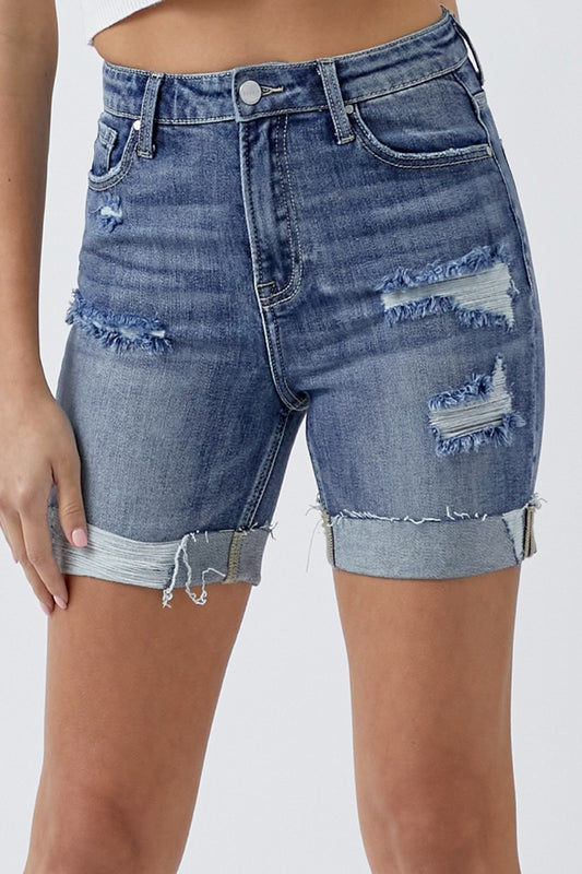 Natalia RISEN Denim Shorts