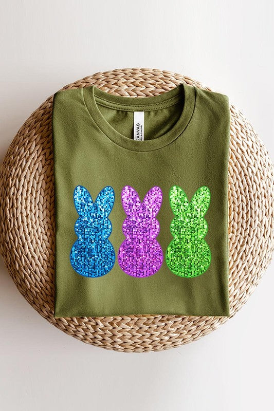Easter Bunny Jesus Christian Graphic T Shirts.