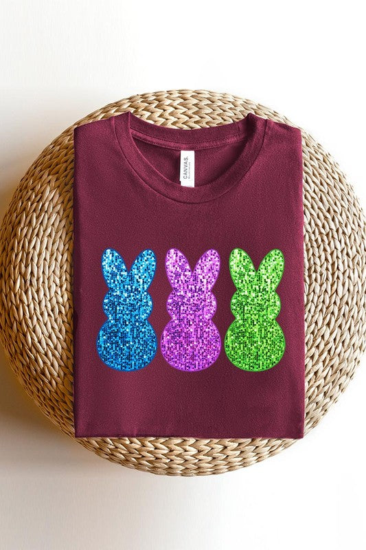 Easter Bunny Jesus Christian Graphic T Shirts.