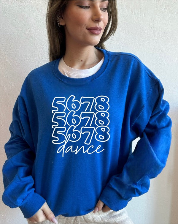 5678 Dance Crewneck Sweatshirt