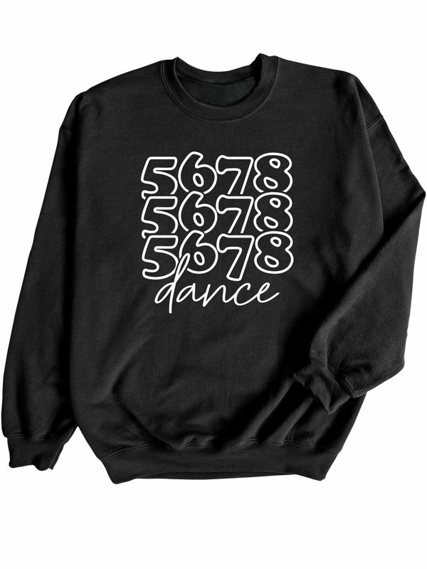 5678 Dance Crewneck Sweatshirt