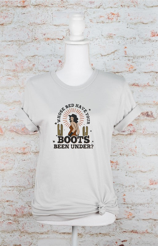 Who's Bed Country Tee