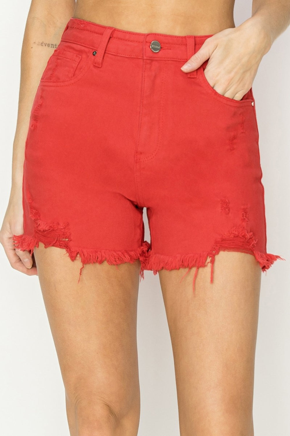 Isabel RISEN Denim Shorts