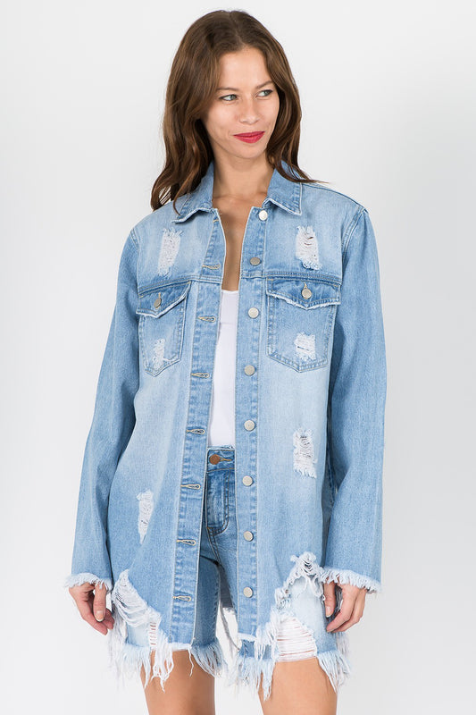 Adeline Denim Jacket