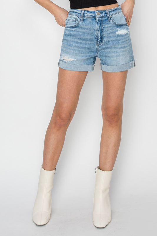 Amanda RISEN Denim Shorts