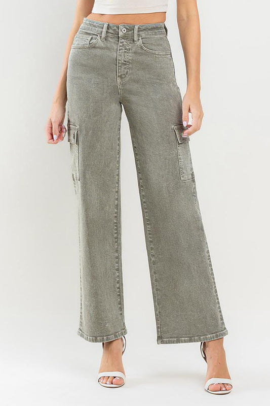 Kira Lovervet Cargo Jeans