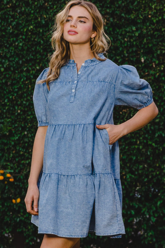 Suzie Denim Dress