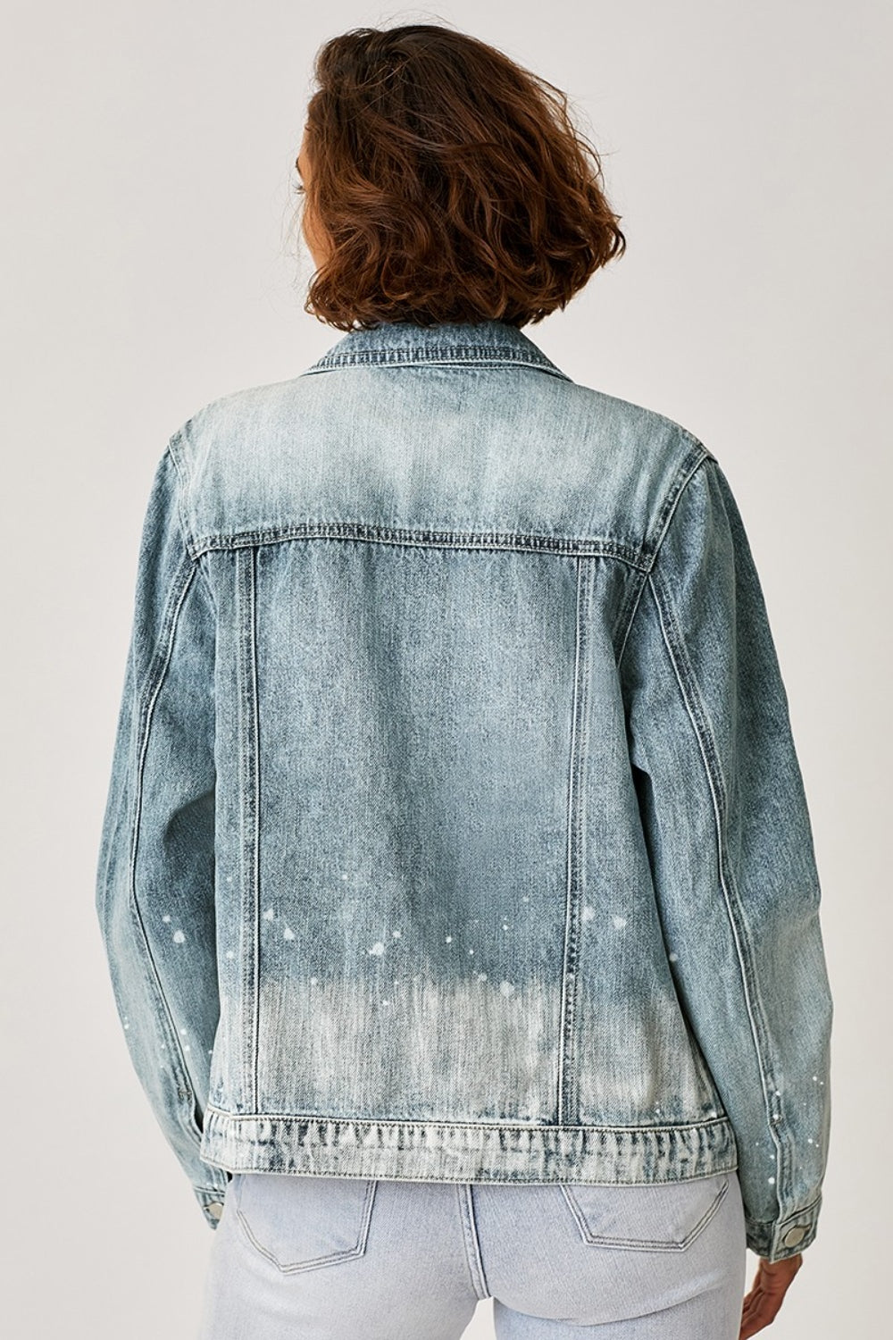 Riley RISEN Ombre Denim Jacket