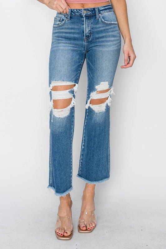 Caroline RISEN Cropped Jeans