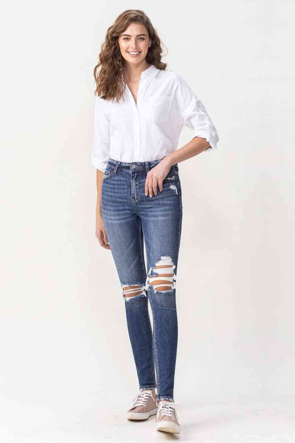 Hayden Lovervet High Rise Skinny Jeans