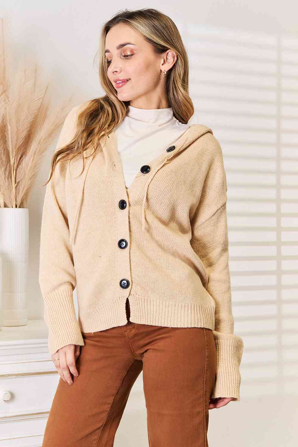 Sadie Hooded Sweater