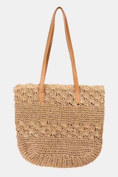 Tahiti Straw Tote Bag