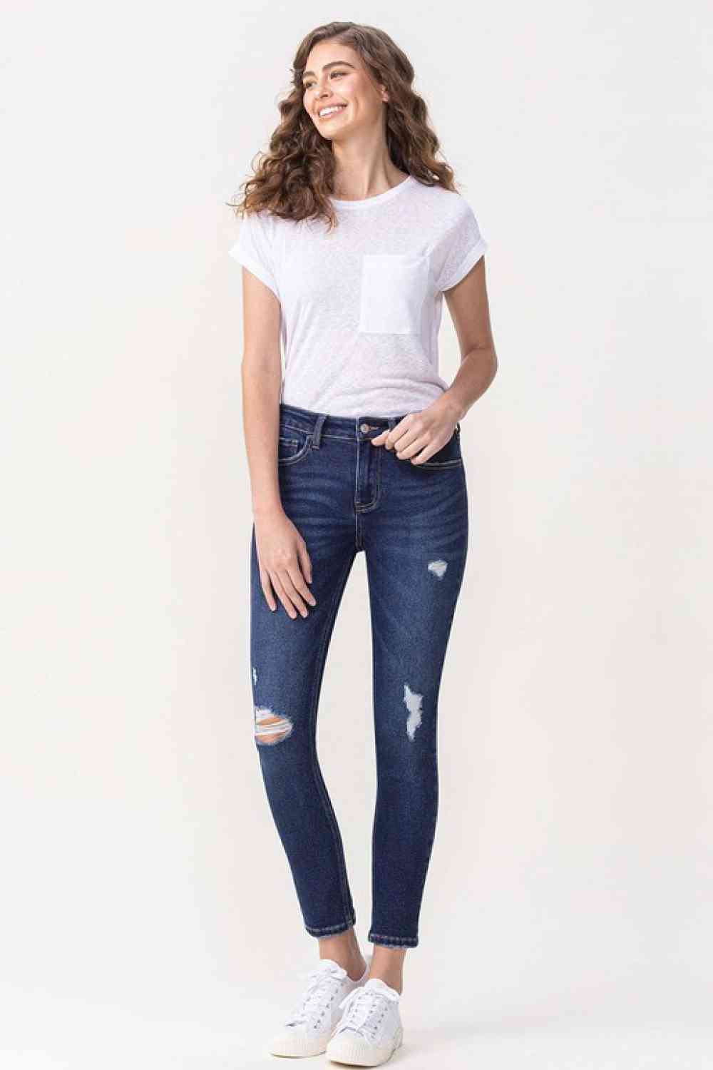 Chelsea Lovervet Midrise Crop Skinny Jeans