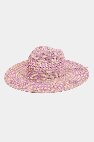 Fiji Straw Hat