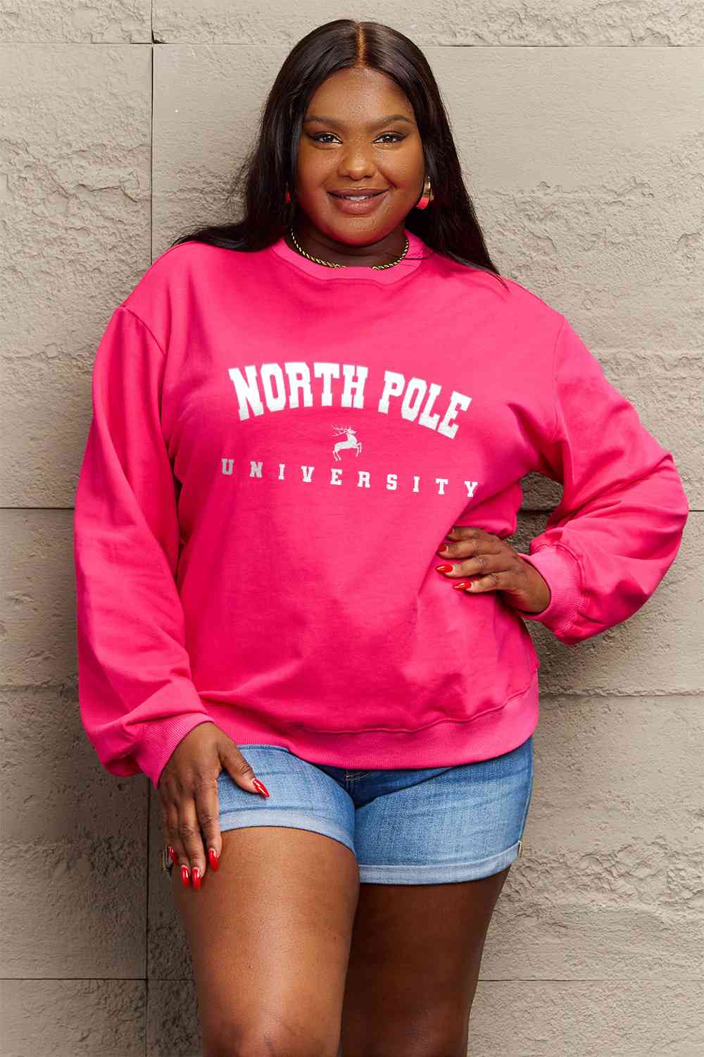 North Pole University Sweatshirt