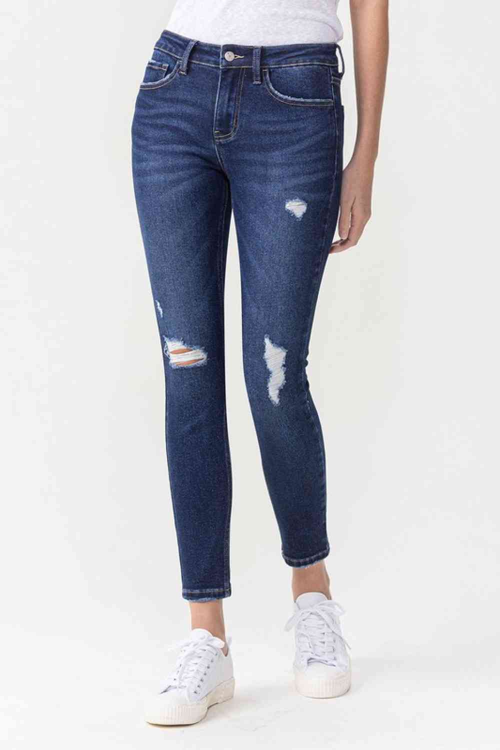 Chelsea Lovervet Midrise Crop Skinny Jeans
