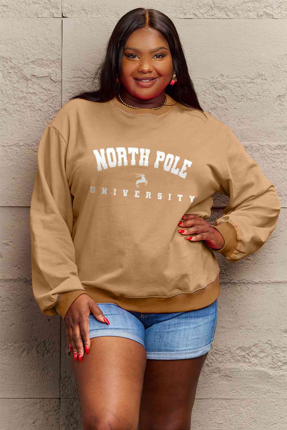 North Pole University Sweatshirt