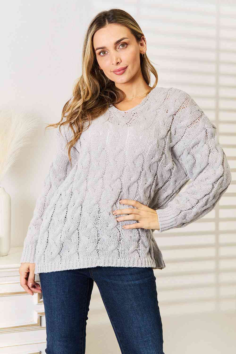 Birdie Hooded Sweater