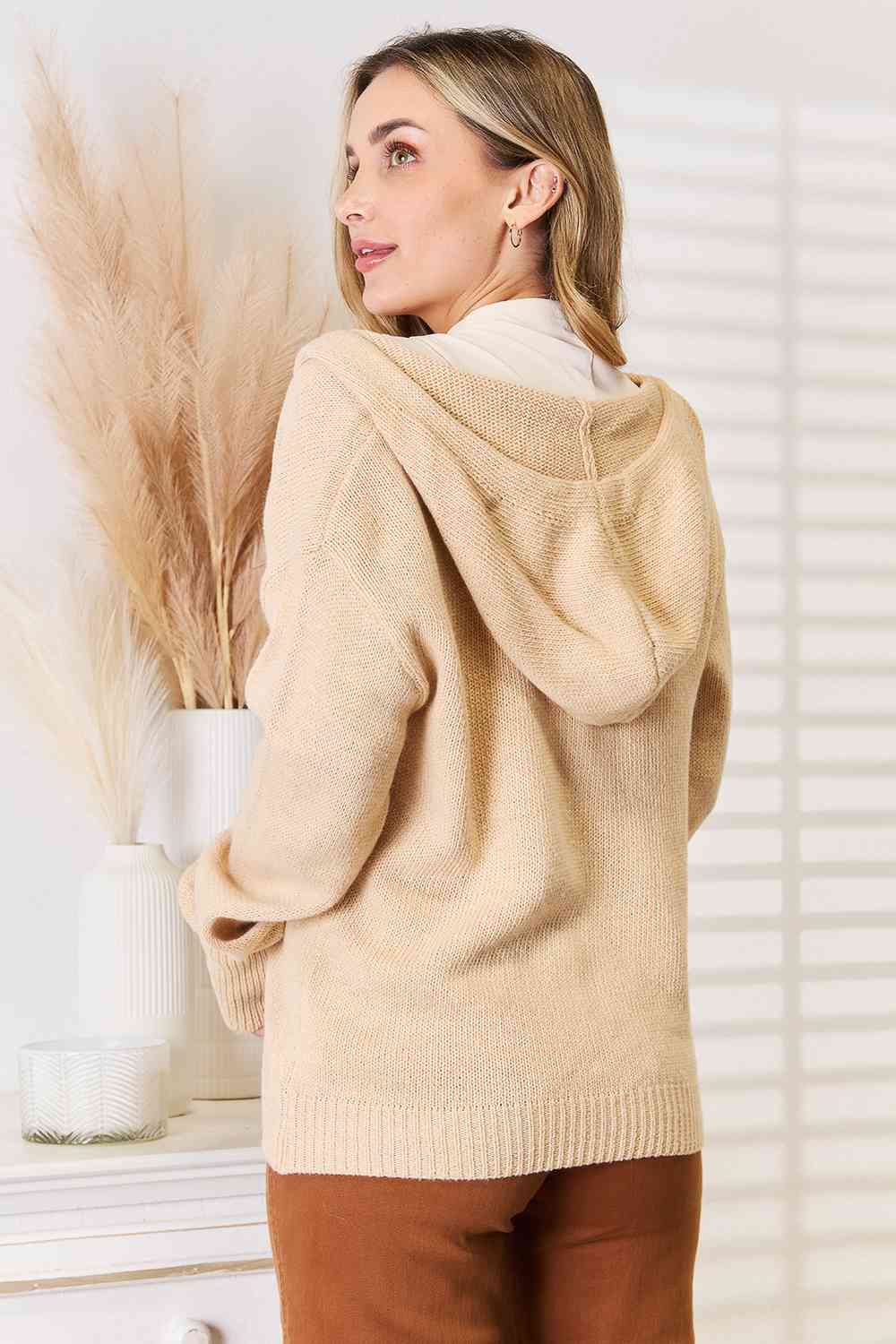 Sadie Hooded Sweater