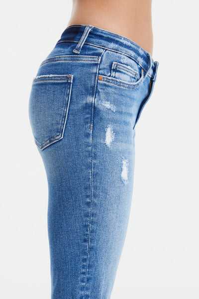 Jaden BAYEAS Distressed Jeans