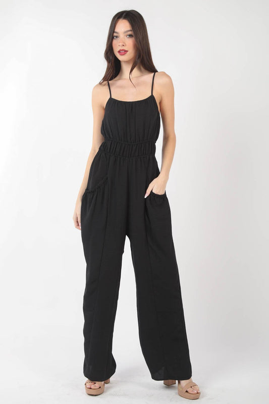 Serena Sleeveless Jumpsuit