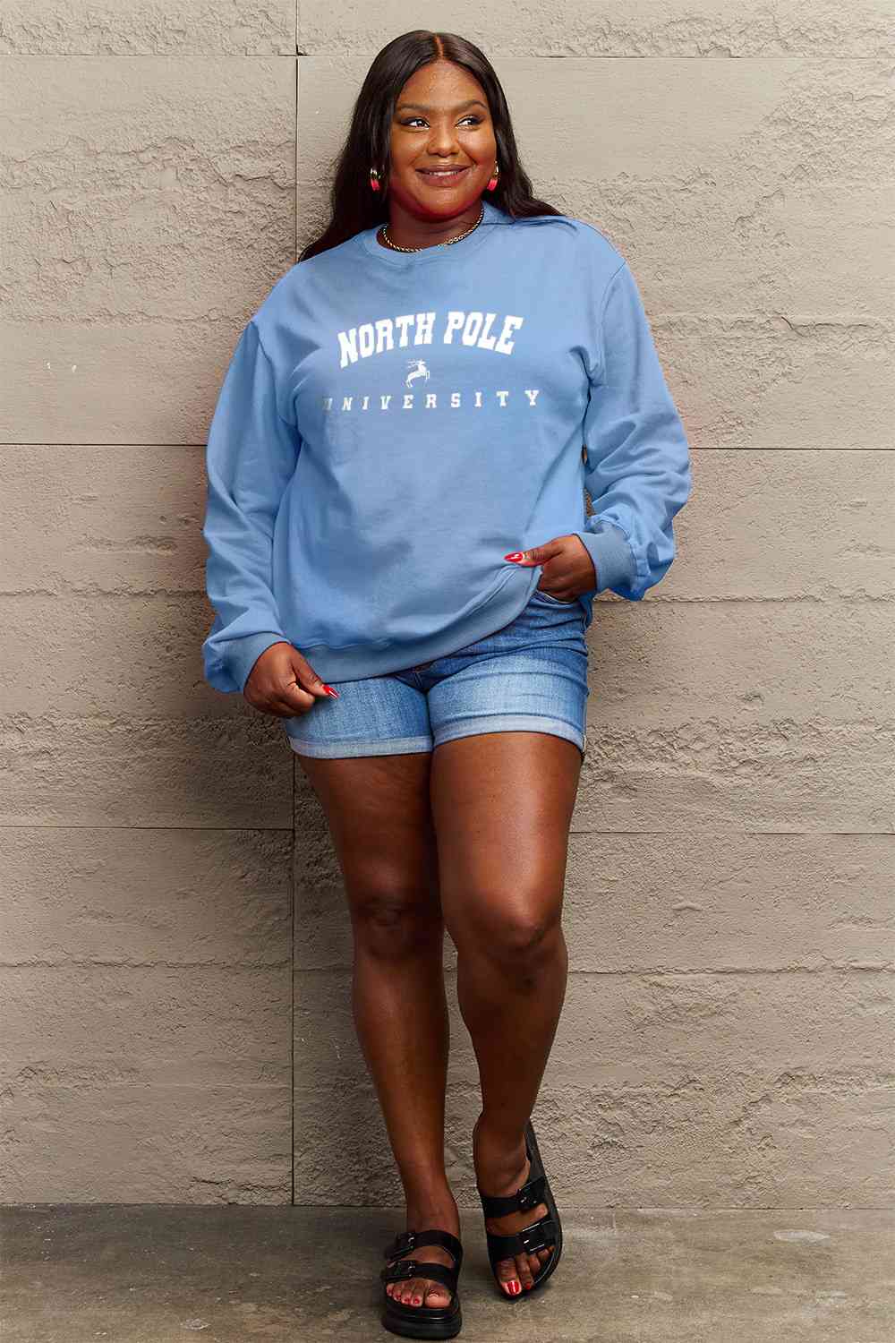 North Pole University Sweatshirt