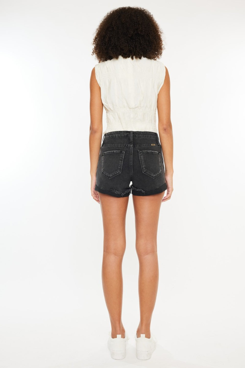 Karina Kancan Denim Shorts