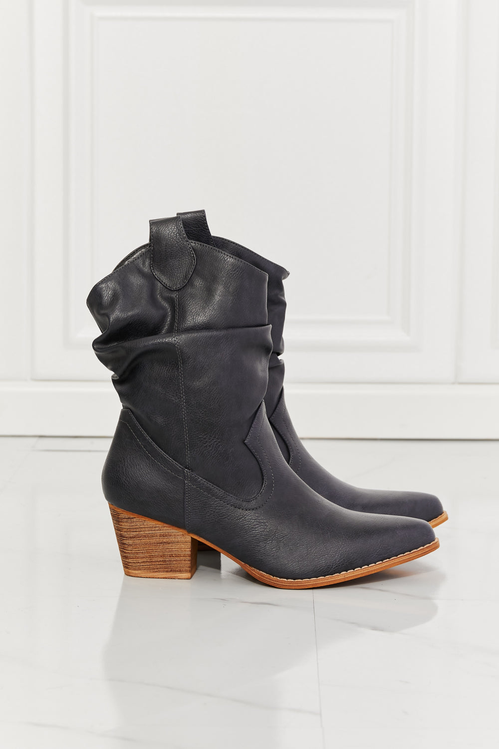 Addison Boots in Navy