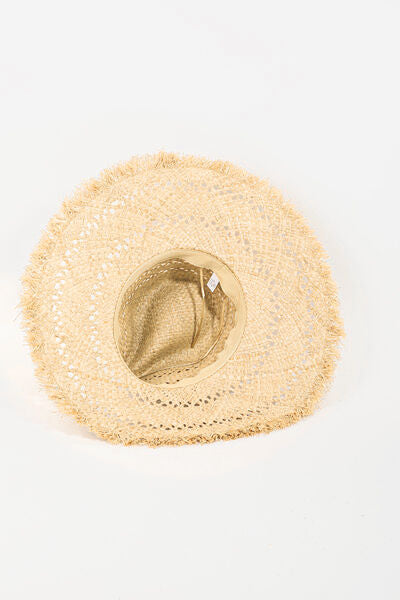 Oceanside Weave Hat