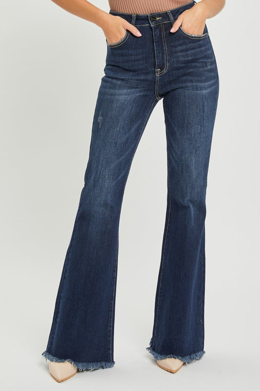 Charlie RISEN High Waist Flare Jeans