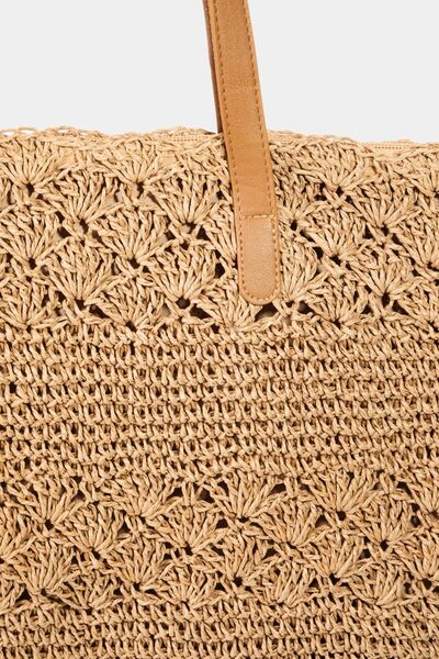 Tahiti Straw Tote Bag