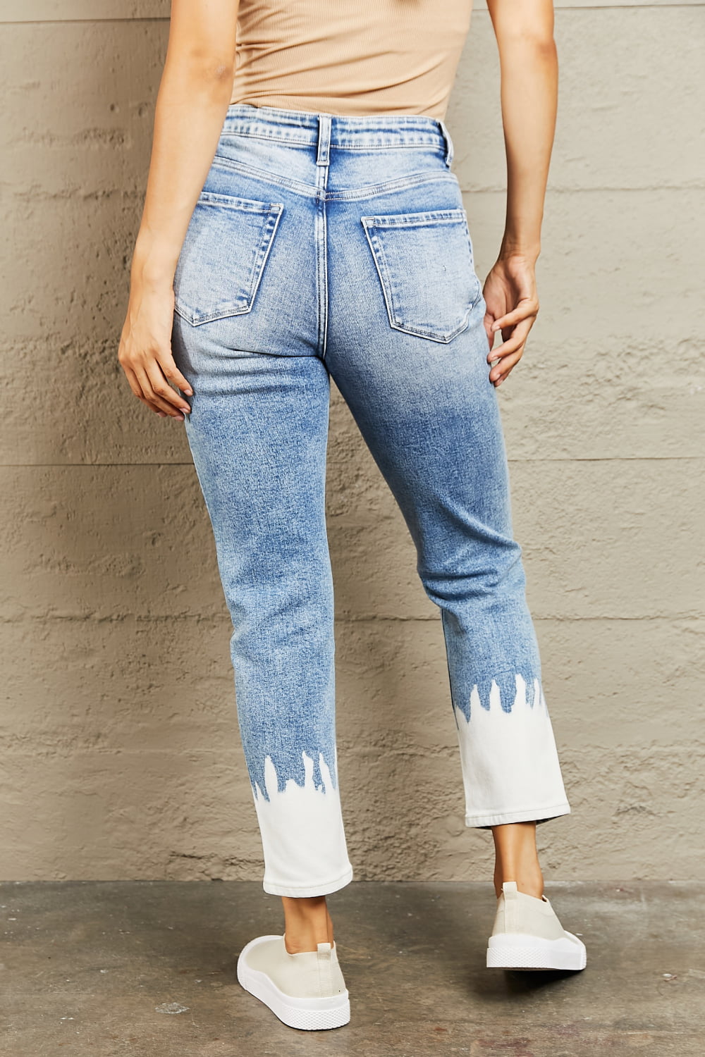 Dina Cropped Skinny Jeans