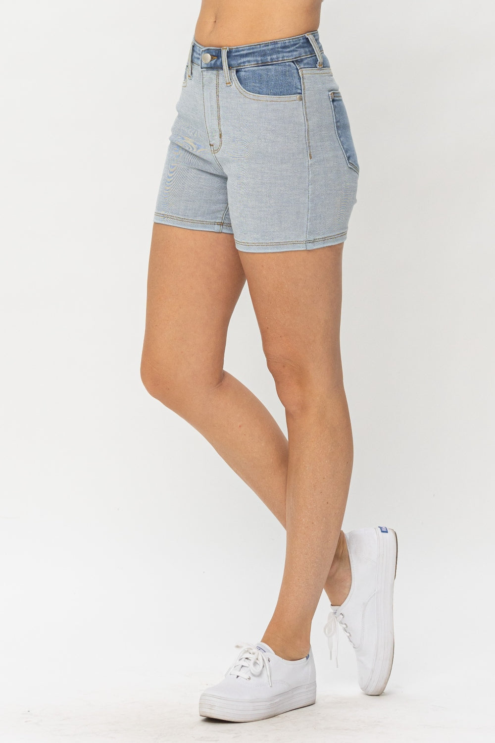 Claire Judy Blue Shorts