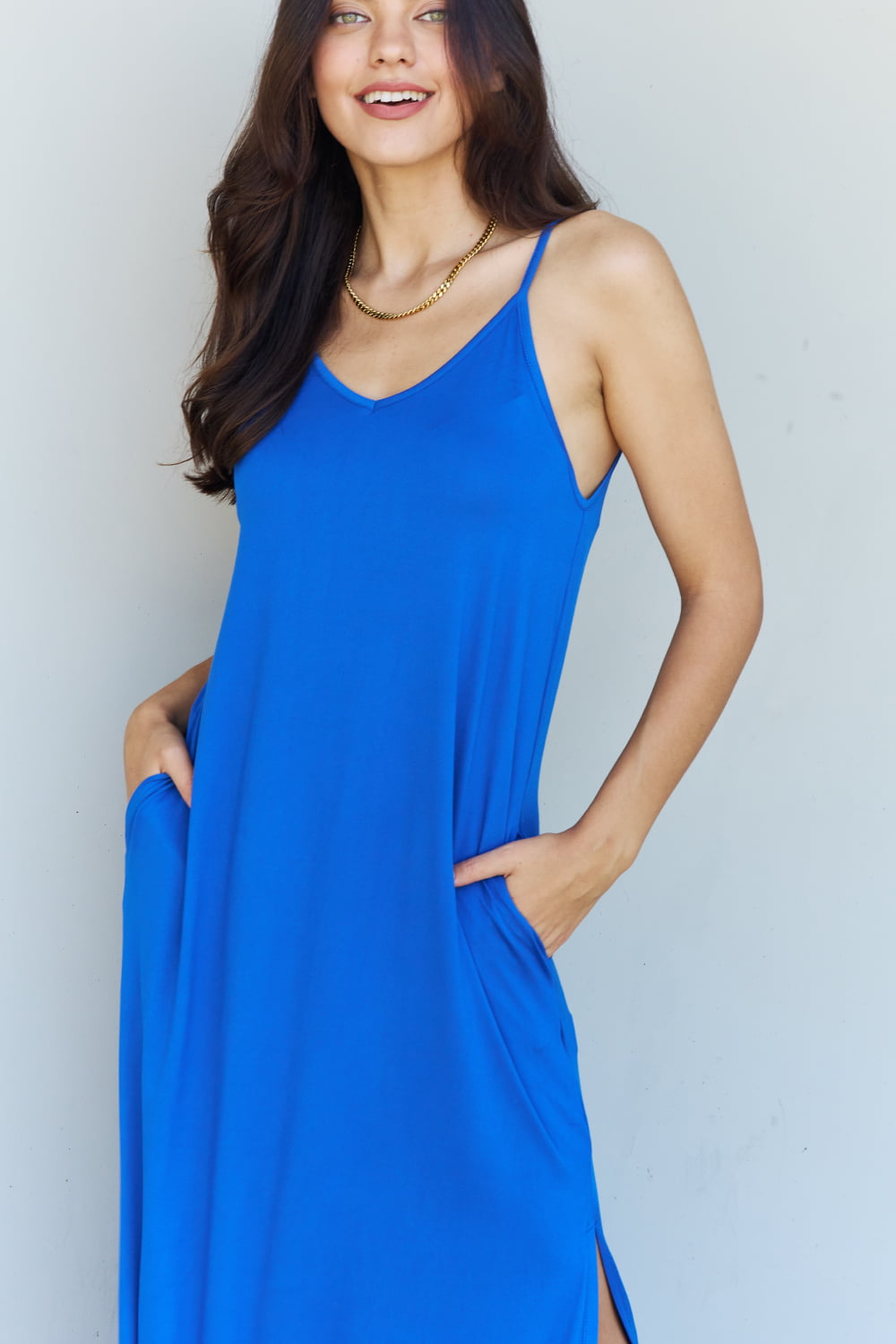 Maxine Dress in Royal Blue