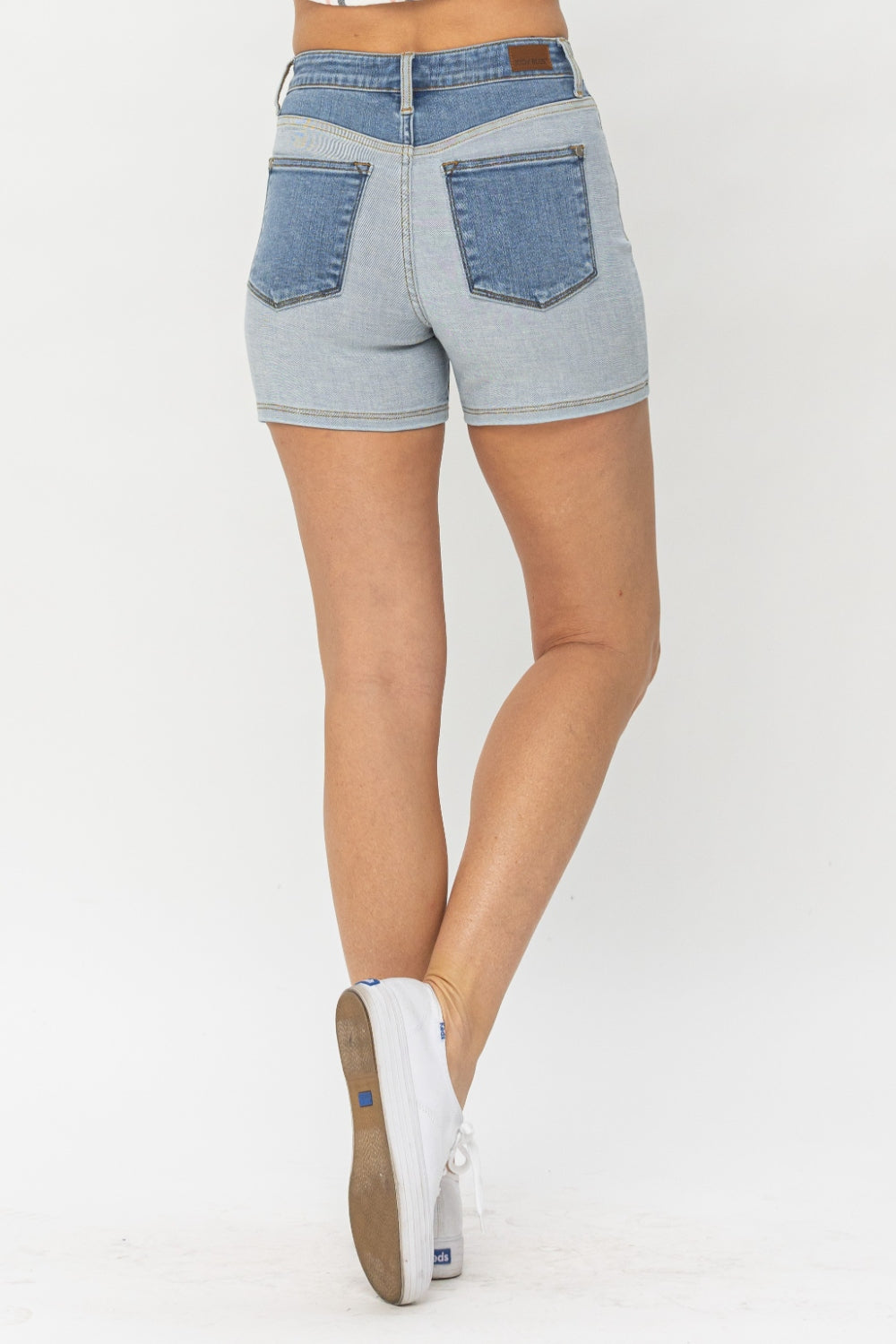 Claire Judy Blue Shorts