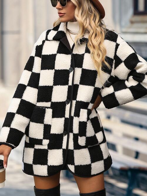 Charlee Checkered Jacket