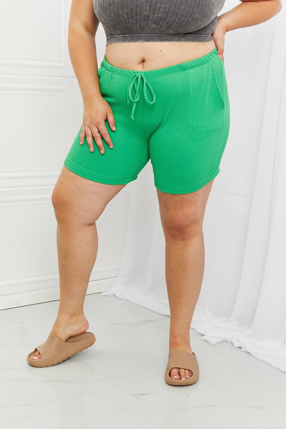 Bliss Shorts in Green