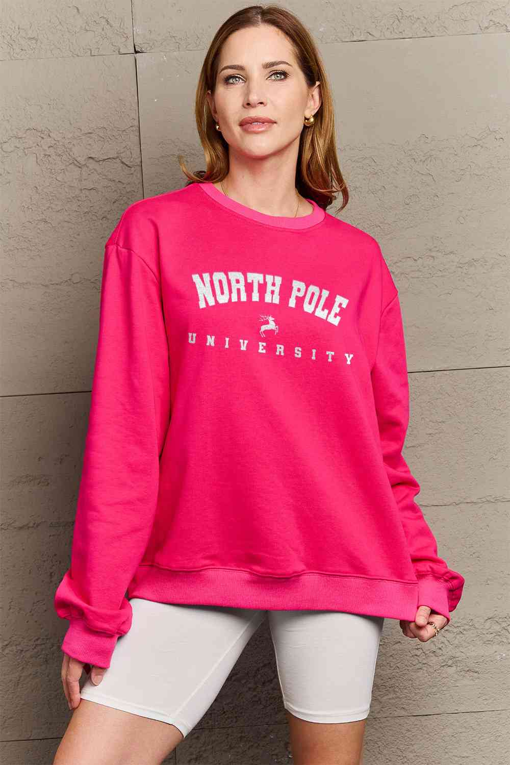 North Pole University Sweatshirt