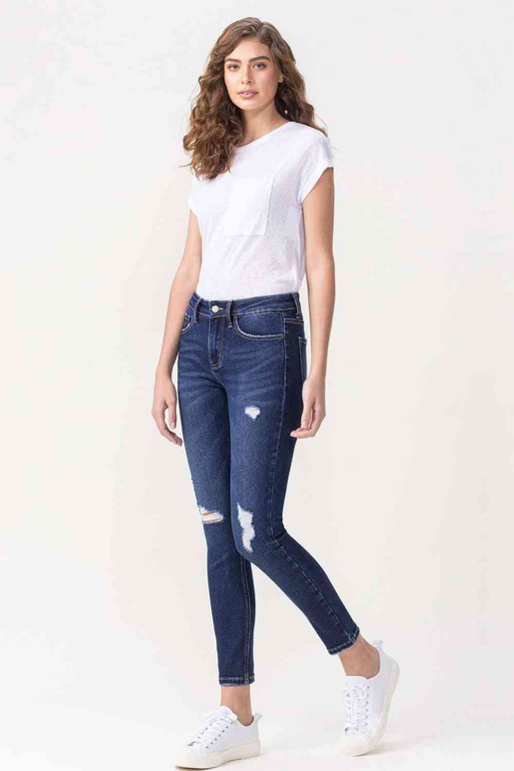 Chelsea Lovervet Midrise Crop Skinny Jeans