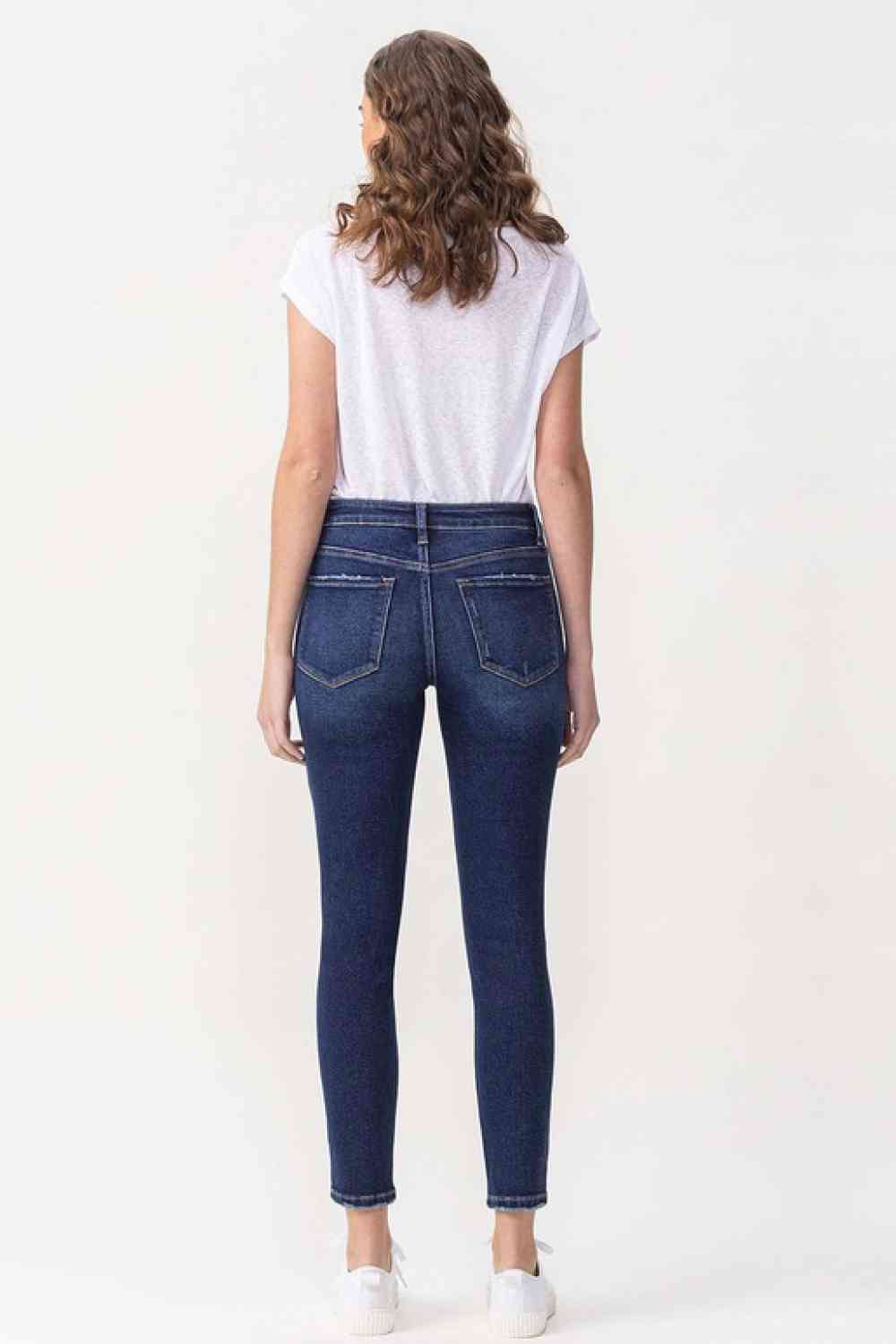 Chelsea Lovervet Midrise Crop Skinny Jeans