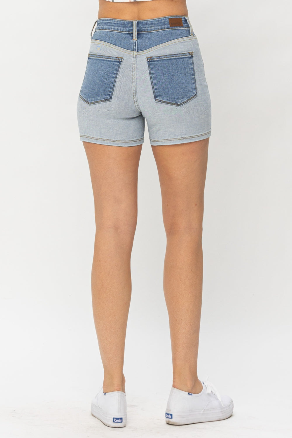 Claire Judy Blue Shorts