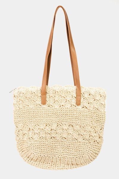 Tahiti Straw Tote Bag