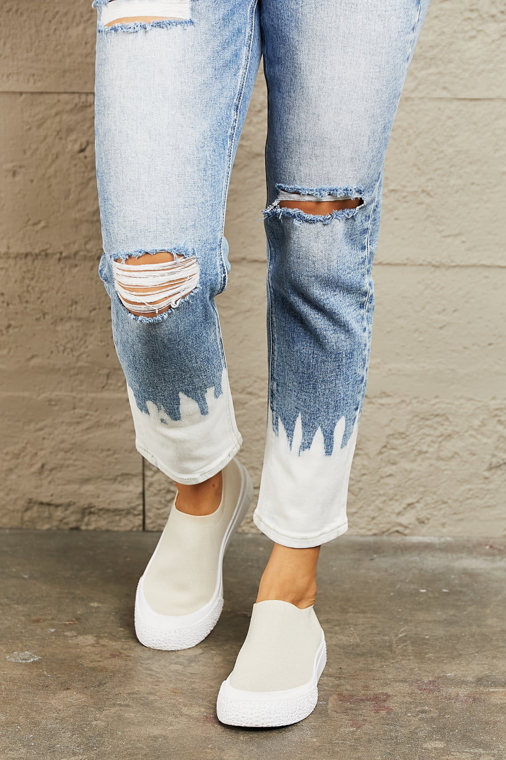 Dina Cropped Skinny Jeans