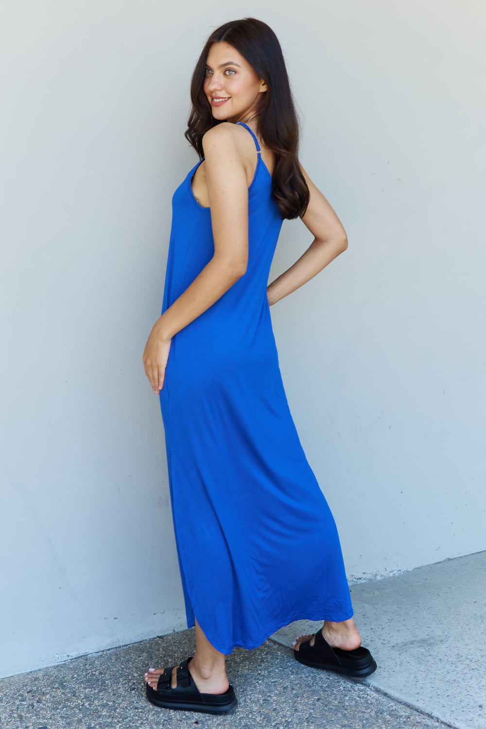 Maxine Dress in Royal Blue