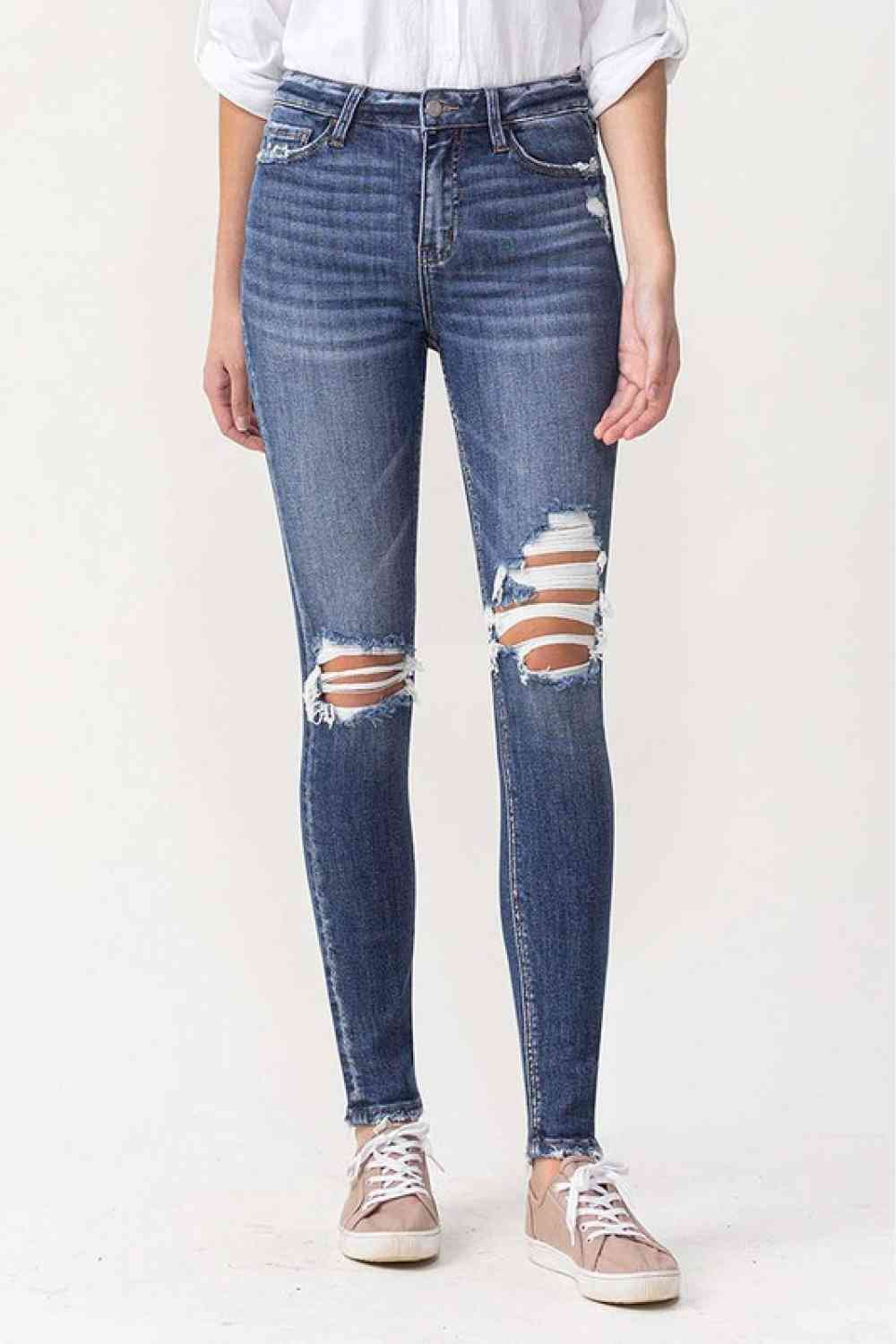 Hayden Lovervet High Rise Skinny Jeans