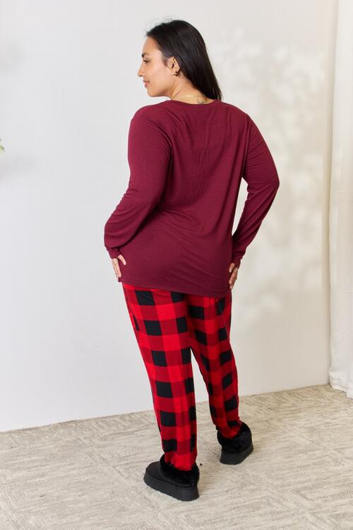 Bernadette Zenana Pajama Set