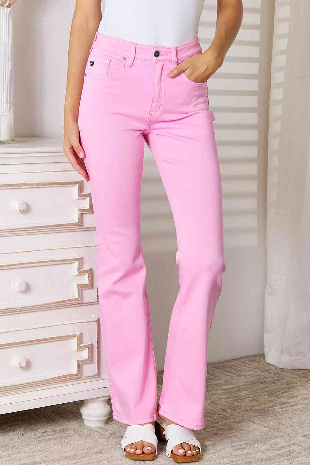 Kellie High Rise Bootcut Jeans